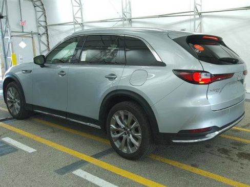 Used 2025 MAZDA CX-90 3.3 Turbo w/ Premium Plus Pkg AWD/4WD image 4