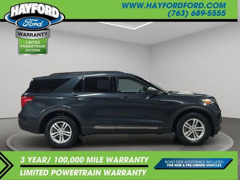 Used 2022 Ford Explorer XLT w/ Class IV Trailer Tow Package AWD/4WD image 8