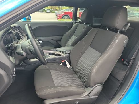 Used 2023 Dodge Challenger SXT w/ Blacktop Package RWD image 11