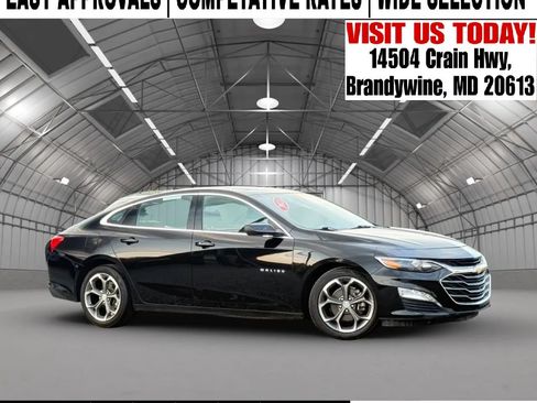 Used 2023 Chevrolet Malibu LT FWD image 1