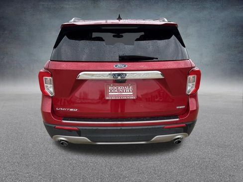 Used 2023 Ford Explorer Limited w/ Hybrid Equipment Group 310A image 4