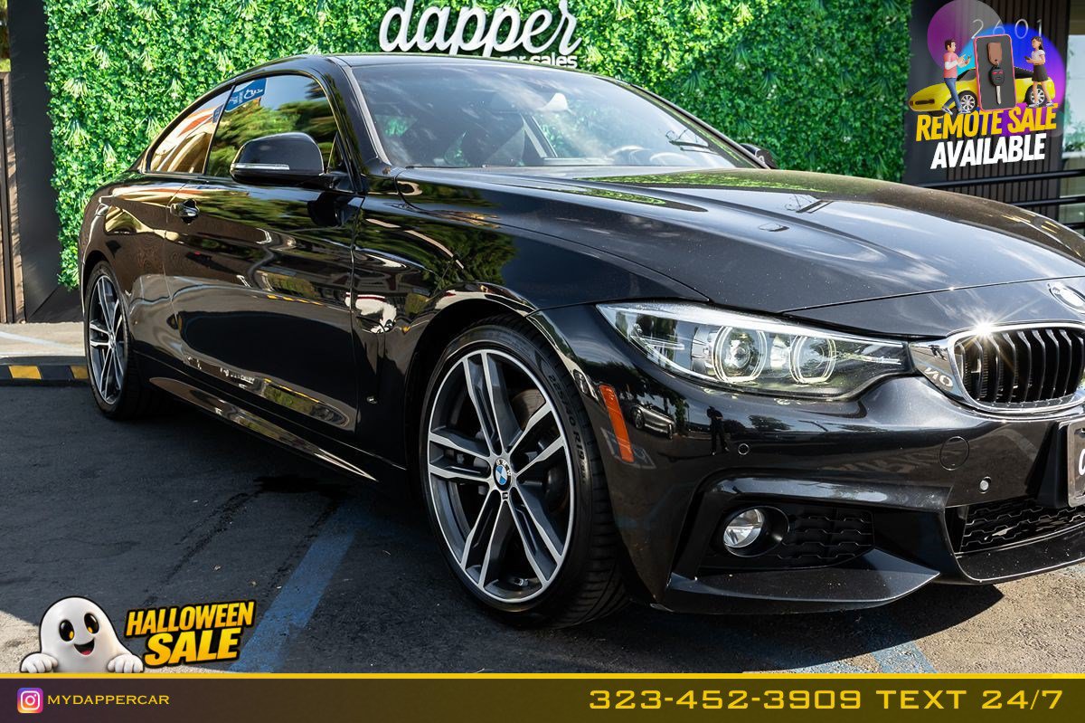 Used 2019 BMW 430i Coupe w/ M Sport Package RWD image 4