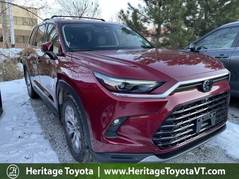 Used 2024 Toyota Grand Highlander AWD Hybrid image 1