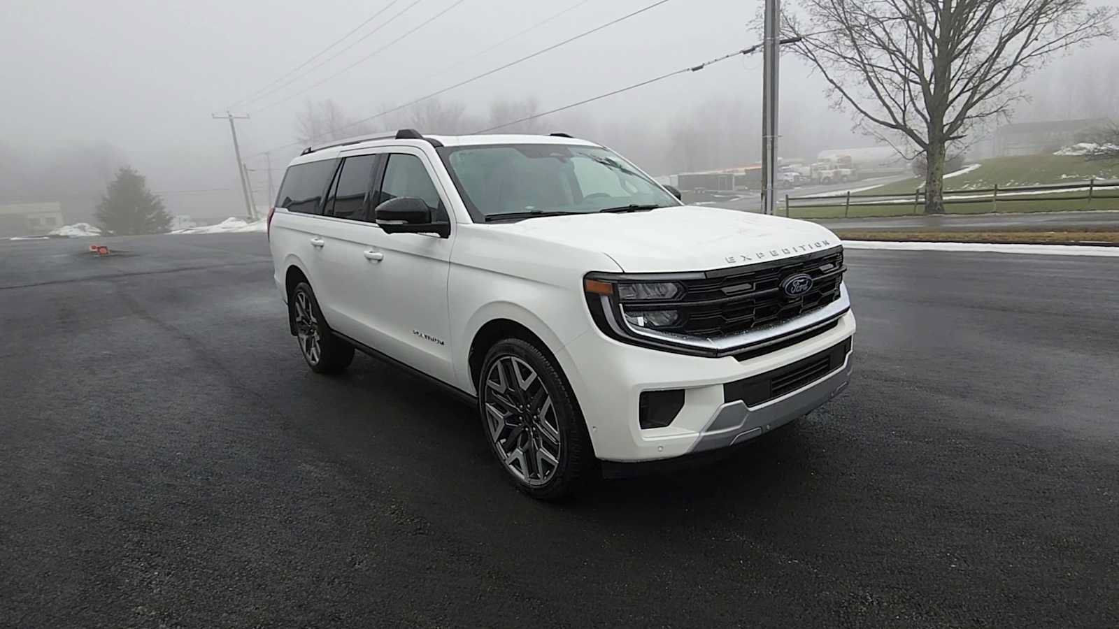 New 2025 Ford Expedition Max Platinum w/ Platinum Ultimate Package AWD/4WD image 2