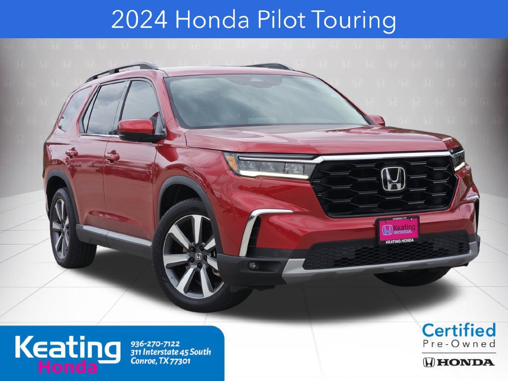 Certified 2024 Honda Pilot Touring image 1