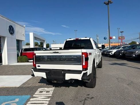 Used 2024 Ford F350 Platinum AWD/4WD image 6