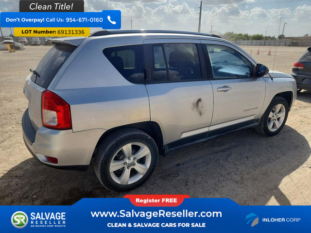 Used 2012 Jeep Compass Sport FWD image 4