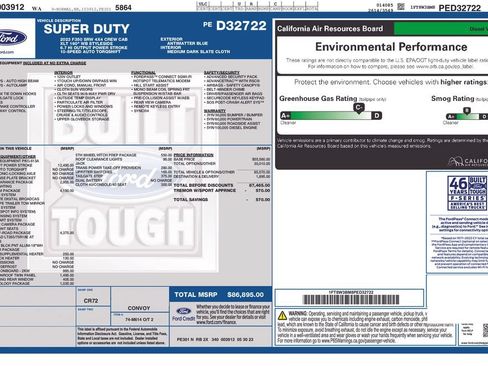 Certified 2023 Ford F350 XLT w/ Tremor Off-Road Package AWD/4WD image 55