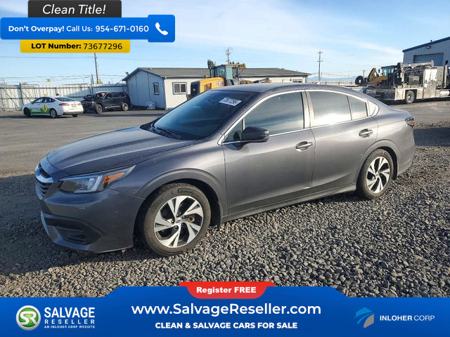 Used 2020 Subaru Legacy Premium AWD/4WD image 1