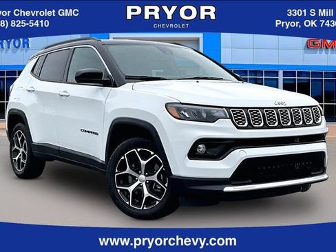 Used 2024 Jeep Compass Limited AWD/4WD image 1
