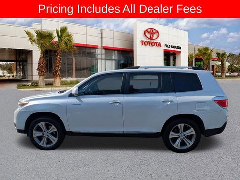 Used 2011 Toyota Highlander Limited w/ Tow Pkg FWD image 8