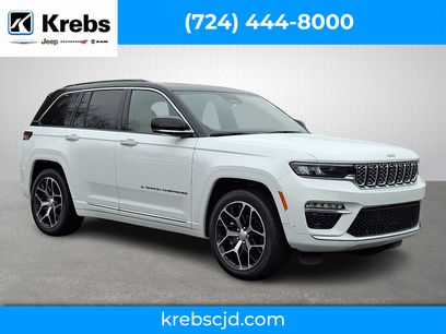 New 2025 Jeep Grand Cherokee Summit