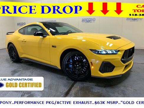 Certified 2024 Ford Mustang GT Premium w/ GT Performance Package image 1