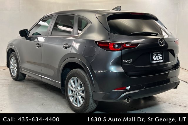 Certified 2024 MAZDA CX-5 AWD 2.5 S w/ Preferred Package image 3