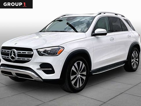 Certified 2025 Mercedes-Benz GLE 450e 4MATIC image 1