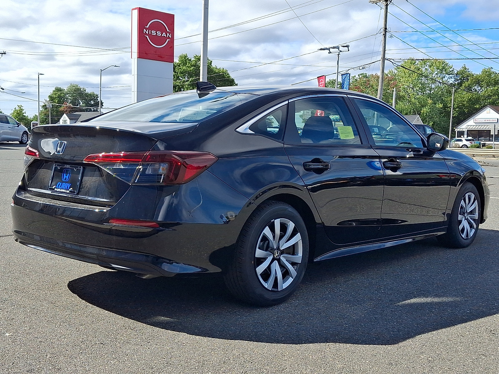 New 2026 Honda Civic LX image 3