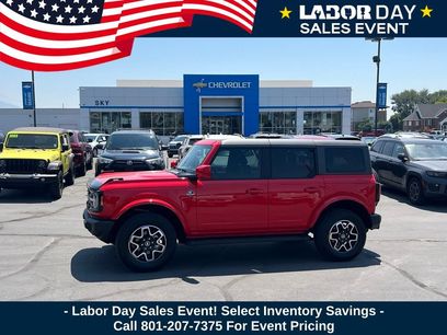 Used 2024 Ford Bronco Outer Banks