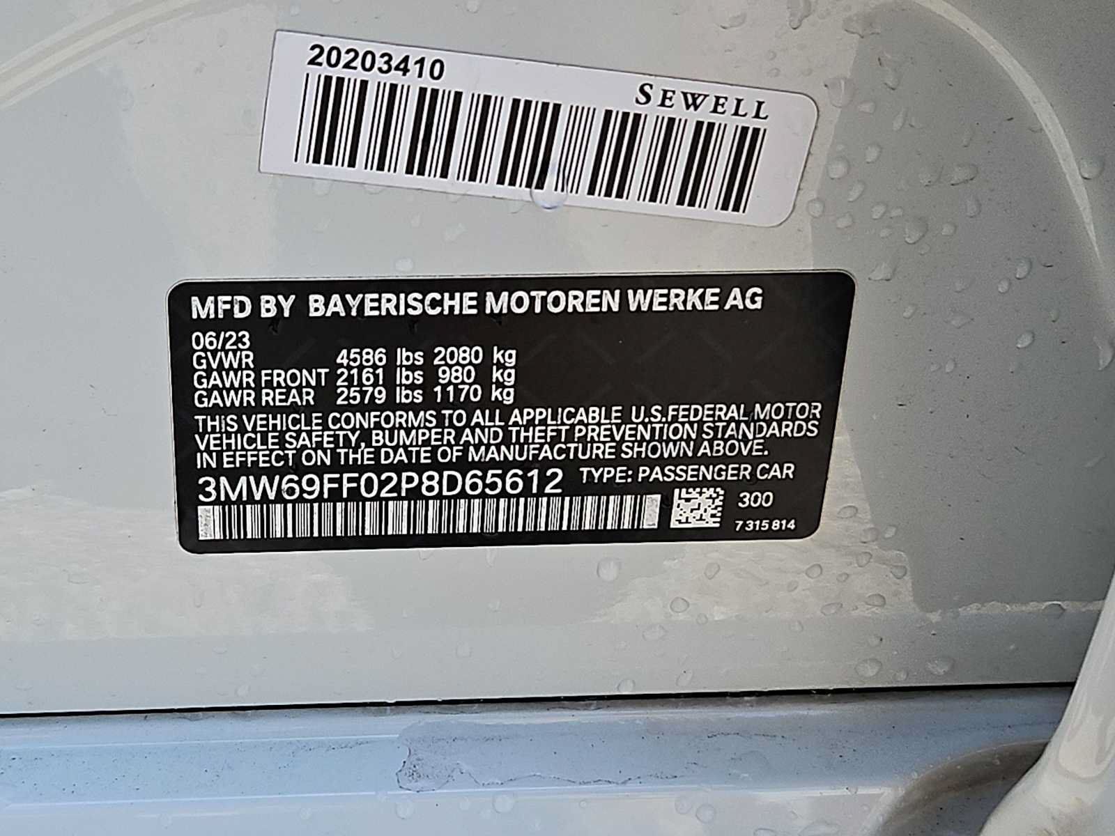 Used 2023 BMW 330i Sedan w/ M Sport Package RWD image 30