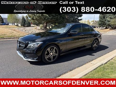 Used 2016 Mercedes-Benz C 450 AMG image 1