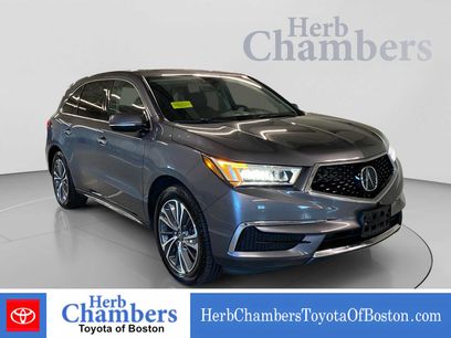 Used 2019 Acura MDX w/ Tech & Entertainment Pkg