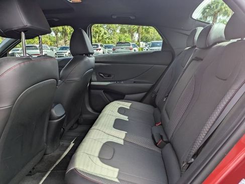Certified 2022 Hyundai Elantra N Line w/ Cargo Package FWD image 13