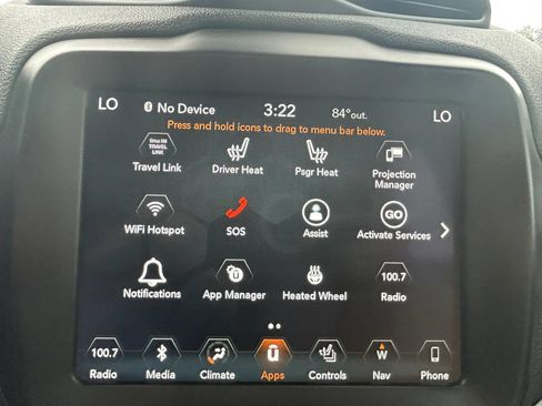 Used 2018 Jeep Renegade Limited w/ UConnect 8.4 Nav Group FWD image 24