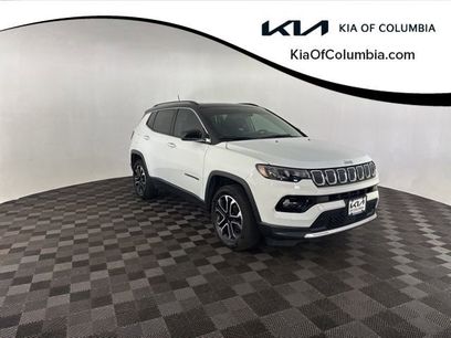 Used 2022 Jeep Compass Limited w/ Sun and Sound Group