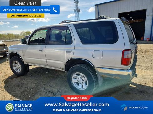 Used 1999 Toyota 4Runner SR5 AWD/4WD image 3