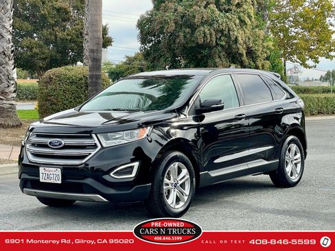 Used 2017 Ford Edge SEL w/ Equipment Group 201A image 20