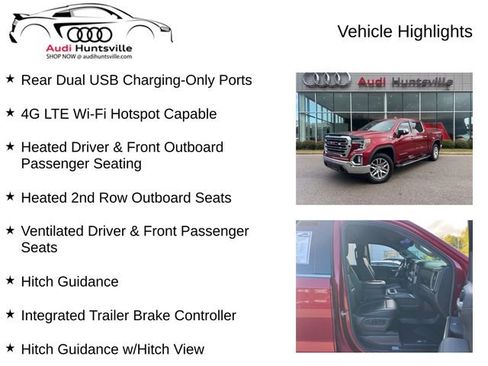 Used 2020 GMC Sierra 1500 SLT image 24