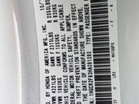 Used 2017 Honda Accord EX-L image 29