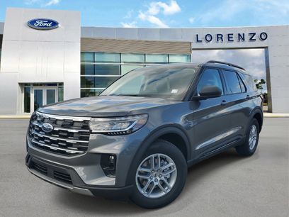New 2026 Ford Explorer Active
