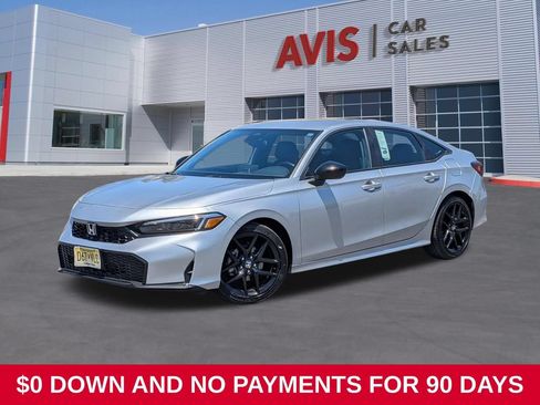 Used 2025 Honda Civic Sport image 1
