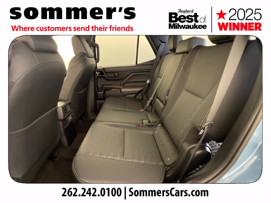 Used 2025 Toyota 4Runner TRD Sport Premium AWD/4WD image 22