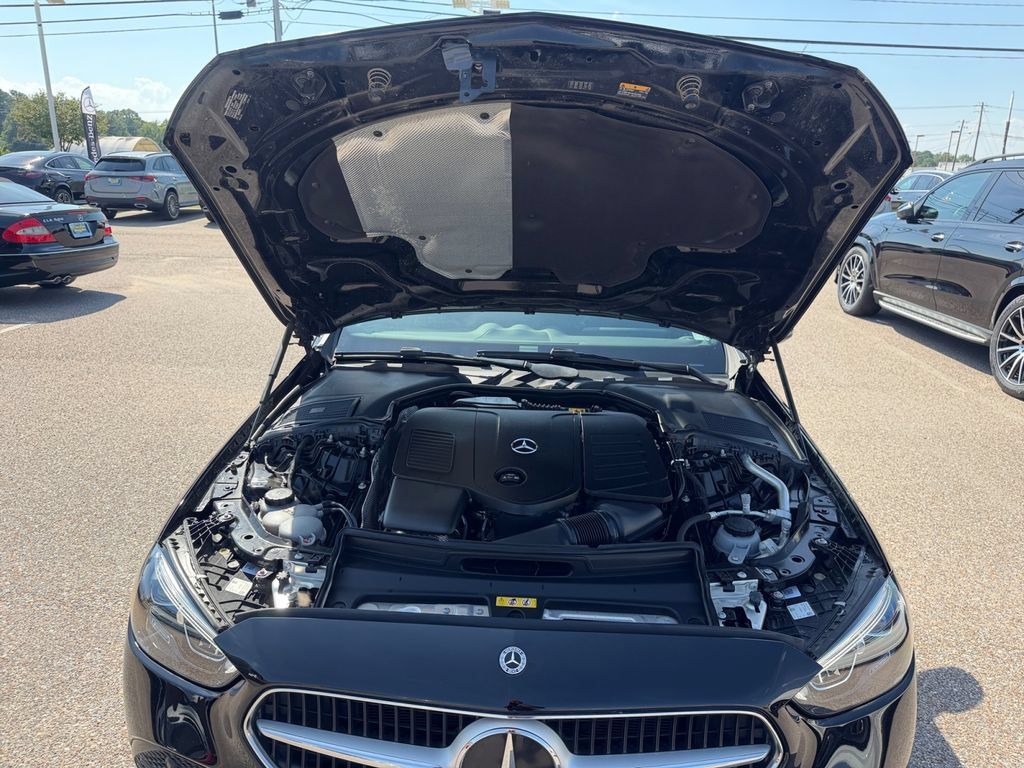 Certified 2024 Mercedes-Benz C 300 Sedan image 25