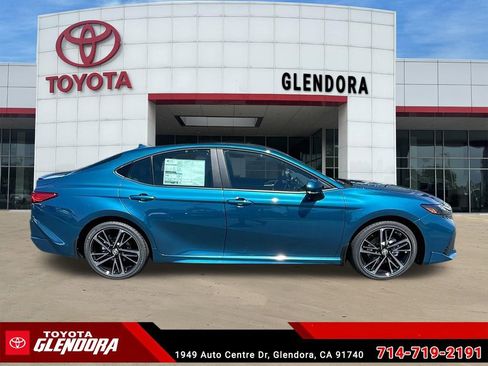 New 2026 Toyota Camry XSE FWD image 2