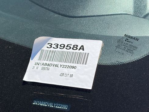 Used 2020 Nissan Sentra SR FWD image 35