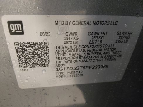 Used 2023 Chevrolet Malibu LT FWD image 33