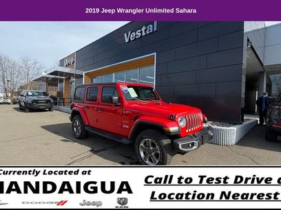 Used 2019 Jeep Wrangler Unlimited Sahara w/ Dual Top Group