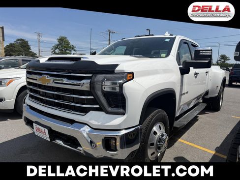Used 2024 Chevrolet Silverado 3500 LTZ w/ LTZ Convenience Package AWD/4WD image 1
