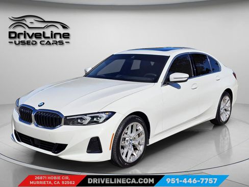 Used 2025 BMW 330i xDrive Sedan image 1
