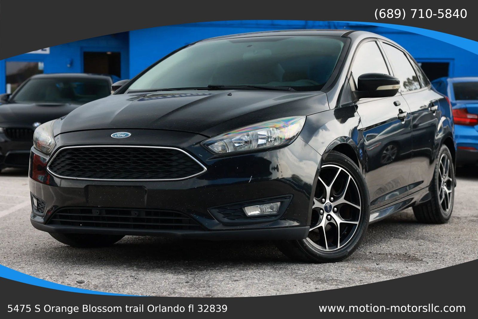 Used 2015 Ford Focus SE w/ SE Sport Package FWD image 1