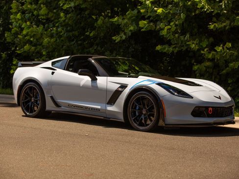 Used 2018 Chevrolet Corvette Z06 w/ Carbon 65 Edition RWD image 5