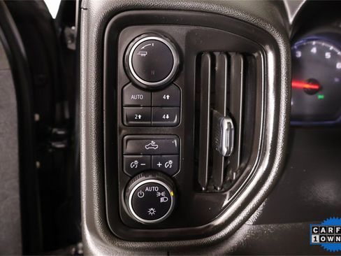 Used 2021 Chevrolet Silverado 1500 Custom Trail Boss w/ LPO, Dark Essentials Package image 7