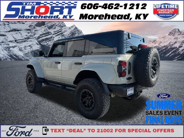 New 2026 Ford Bronco Raptor w/ Interior Carbon Fiber Pack AWD/4WD image 7