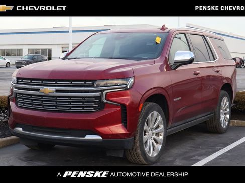 Used 2023 Chevrolet Tahoe Premier image 1