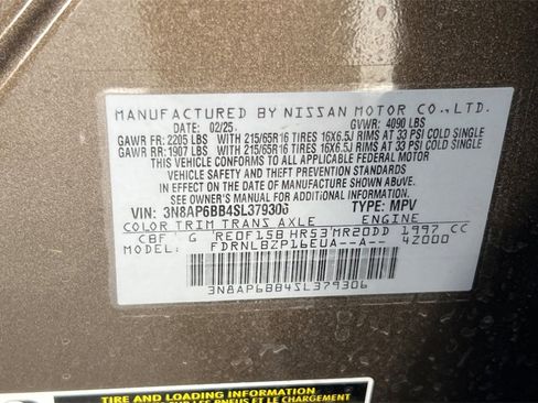 New 2025 Nissan Kicks S image 23