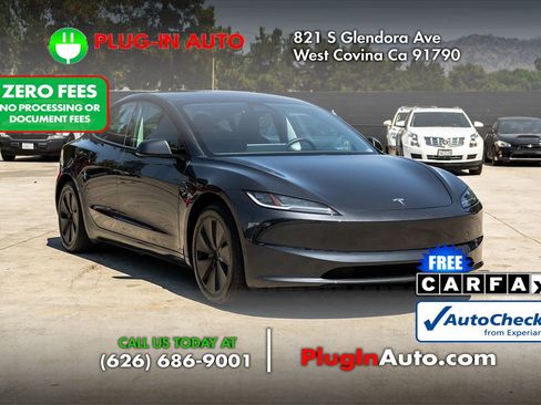 Used 2024 Tesla Model 3 Long Range RWD image 4