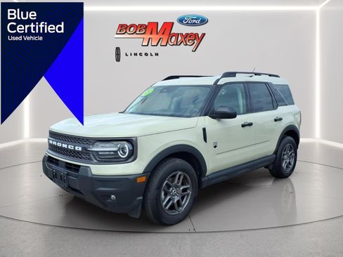 Used 2025 Ford Bronco Sport Big Bend w/ Convenience Package AWD/4WD image 1