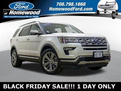 Used 2018 Ford Explorer Limited